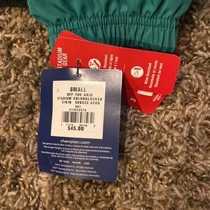 Champion windbreaker ( size small )